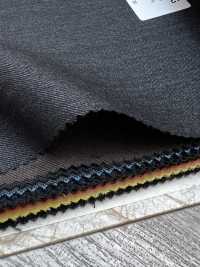 NS3501-MG Classica lana stretch Super 110's di produzione giapponese, grigio medio[Tessile] HOSOI SYOJI Immagini aggiuntive