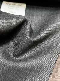 NS3501-MG Classica lana stretch Super 110's di produzione giapponese, grigio medio[Tessile] HOSOI SYOJI Immagini aggiuntive