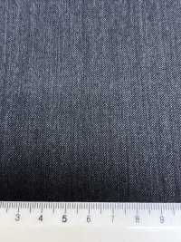 NS3501-MG Classica lana stretch Super 110's di produzione giapponese, grigio medio[Tessile] HOSOI SYOJI Immagini aggiuntive