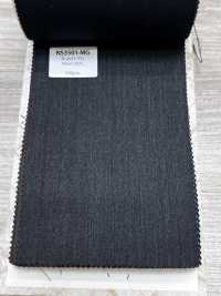 NS3501-MG Classica lana stretch Super 110's di produzione giapponese, grigio medio[Tessile] HOSOI SYOJI Immagini aggiuntive
