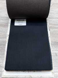 NS3511-BK Lana Super 110’s elasticizzata nera di produzione giapponese standard[Tessile] HOSOI SYOJI Immagini aggiuntive