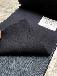 NS3511-NV Classica lana elasticizzata Super 110 di fabbricazione giapponese blu navy[Tessile] HOSOI SYOJI Immagini aggiuntive