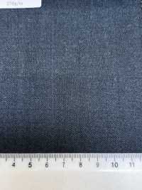 NS3511-BL Classico Super 110's in lana elasticizzata blu, prodotta in Giappone[Tessile] HOSOI SYOJI Immagini aggiuntive