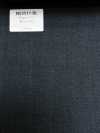 NS3511-BL Classico Super 110's in lana elasticizzata blu, prodotta in Giappone