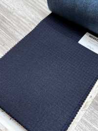 NS3512-NV Classica lana stretch blu navy Super110’s Made in Japan[Tessile] HOSOI SYOJI Immagini aggiuntive