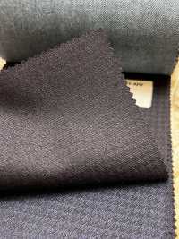 NS3512-NV Classica lana stretch blu navy Super110’s Made in Japan[Tessile] HOSOI SYOJI Immagini aggiuntive