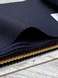 NS3512-NV Classica lana stretch blu navy Super110’s Made in Japan[Tessile] HOSOI SYOJI Immagini aggiuntive