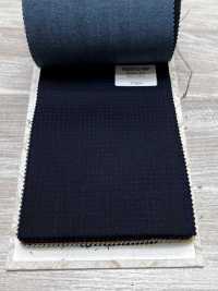 NS3512-NV Classica lana stretch blu navy Super110’s Made in Japan[Tessile] HOSOI SYOJI Immagini aggiuntive