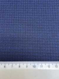 NS3512-BL Classico tessuto in lana elasticizzata Super110’s di fabbricazione giapponese Blu[Tessile] HOSOI SYOJI Immagini aggiuntive