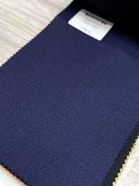 NS3513-NV Standard prodotto in Giappone lana elasticizzata Super 110’s blu navy[Tessile] HOSOI SYOJI Immagini aggiuntive