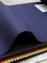 NS3513-NV Standard prodotto in Giappone lana elasticizzata Super 110’s blu navy[Tessile] HOSOI SYOJI Immagini aggiuntive