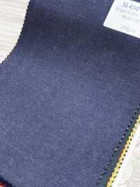 SL4501-BG Standard lana iridescente elasticizzata Super110 di produzione giapponese blu grigio[Tessile] HOSOI SYOJI Immagini aggiuntive