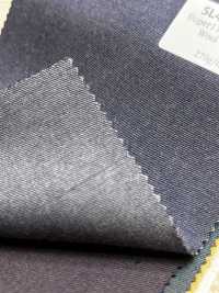 SL4501-BG Standard lana iridescente elasticizzata Super110 di produzione giapponese blu grigio[Tessile] HOSOI SYOJI Immagini aggiuntive