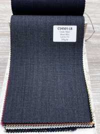 CS4501-LB Standard di produzione giapponese Calm Skin Stretch (Tropical ad alta torsione) Azzurro chiaro[Tessile] HOSOI SYOJI Immagini aggiuntive
