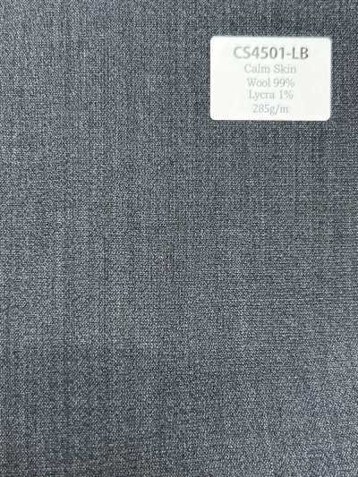 CS4501-LB Standard di produzione giapponese Calm Skin Stretch (Tropical ad alta torsione) Azzurro chiaro