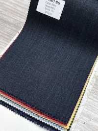 CS4501-BG Classico Calm Skin Stretch di fabbricazione giapponese (Tropical ad alta torsione) grigio blu[Tessile] HOSOI SYOJI Immagini aggiuntive