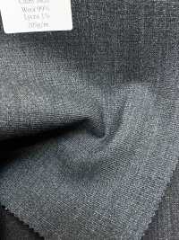 CS4501-BG Classico Calm Skin Stretch di fabbricazione giapponese (Tropical ad alta torsione) grigio blu[Tessile] HOSOI SYOJI Immagini aggiuntive