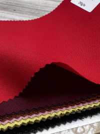 CW3501-RD Collezione standard di colori in lana prodotta in Giappone Rosso[Tessile] HOSOI SYOJI Immagini aggiuntive