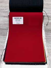CW3501-RD Collezione standard di colori in lana prodotta in Giappone Rosso[Tessile] HOSOI SYOJI Immagini aggiuntive