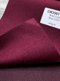 CW3501-DR Collezione classica di colori in lana Made in Japan rosso scuro[Tessile] HOSOI SYOJI Immagini aggiuntive