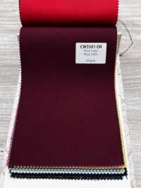 CW3501-DR Collezione classica di colori in lana Made in Japan rosso scuro[Tessile] HOSOI SYOJI Immagini aggiuntive