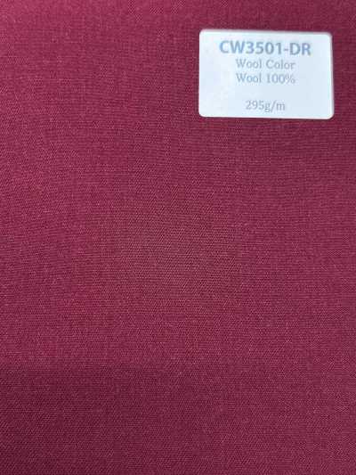 CW3501-DR Collezione classica di colori in lana Made in Japan rosso scuro