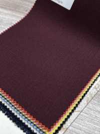 CW3501-BO Collezione standard di colori in lana prodotta in Giappone Bordeaux[Tessile] HOSOI SYOJI Immagini aggiuntive