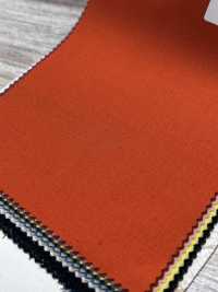 CW3501-OR Collezione classica di colori in lana di produzione giapponese Arancione[Tessile] HOSOI SYOJI Immagini aggiuntive