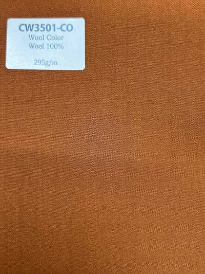 CW3501-CO Collezione colori lana standard Made In Japan Rame