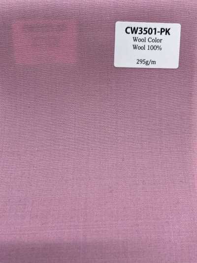 CW3501-PK Collezione classica di colori in lana Made in Japan rosa