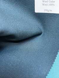 CW3501-GR Collezione colori base della lana giapponese blu verde[Tessile] HOSOI SYOJI Immagini aggiuntive