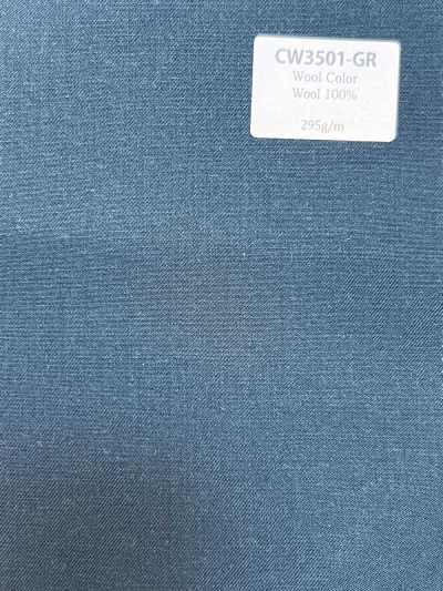 CW3501-GR Collezione colori base della lana giapponese blu verde