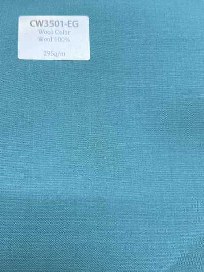CW3501-EG Collezione standard di colori in lana made in Giappone Verde smeraldo