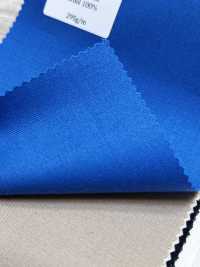 CW3501-BL Collezione classica di colori in lana di fabbricazione giapponese Blu[Tessile] HOSOI SYOJI Immagini aggiuntive