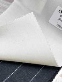 CW3501-WT Collezione standard colori lana prodotta in Giappone Bianco[Tessile] HOSOI SYOJI Immagini aggiuntive