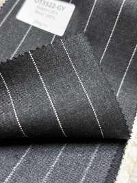 OT3522-GY Standard Made in Giappone Super120's W100 Grigio[Tessile] HOSOI SYOJI Immagini aggiuntive