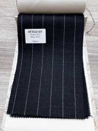 OT3522-GY Standard Made in Giappone Super120's W100 Grigio[Tessile] HOSOI SYOJI Immagini aggiuntive