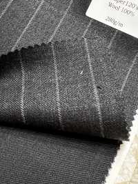 OT3523-GY Standard Prodotto in Giappone Super120's W100 Grigio[Tessile] HOSOI SYOJI Immagini aggiuntive