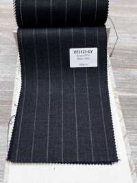 OT3523-GY Standard Prodotto in Giappone Super120's W100 Grigio[Tessile] HOSOI SYOJI Immagini aggiuntive