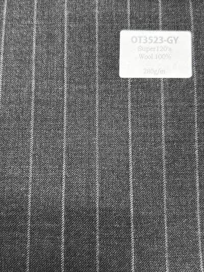 OT3523-GY Standard Prodotto in Giappone Super120's W100 Grigio