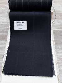 OT3531-BK Standard giapponese Super120's W100 nero[Tessile] HOSOI SYOJI Immagini aggiuntive