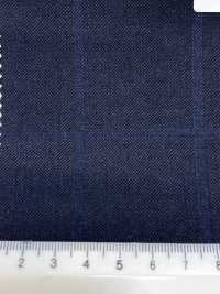 OT3531-NV Standard di produzione giapponese Super 120's filato singolo W100 blu navy[Tessile] Immagini aggiuntive
