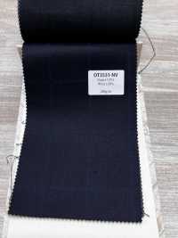 OT3531-NV Standard di produzione giapponese Super 120's filato singolo W100 blu navy[Tessile] Immagini aggiuntive