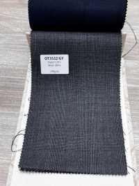 OT3532-GY Core di fabbricazione giapponese Super 120's W100 grigio[Tessile] HOSOI SYOJI Immagini aggiuntive