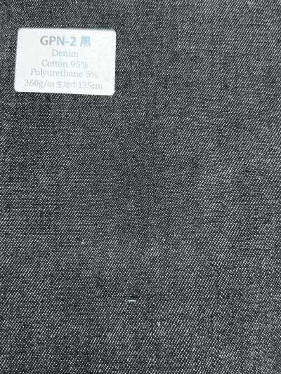 GPN-2 Denim nero