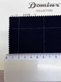 23720-1 Standard GentlyCloth 100% lana DOMINX (Dominx) Collezione Premium Nero[Tessile] Tessuto Di Lana Kuzuri (DOMINX) Immagini aggiuntive