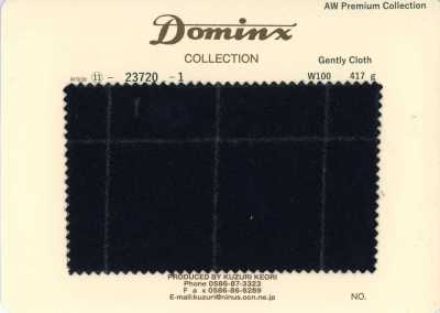 23720-1 Standard GentlyCloth 100% lana DOMINX (Dominx) Collezione Premium Nero