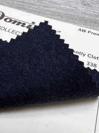 23367-6 Classico GentlyCloth 100% lana DOMINX (Dominkusu) Collezione Premium blu navy[Tessile] Tessuto Di Lana Kuzuri (DOMINX) Immagini aggiuntive