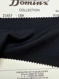 21657-1BK Tessuto Classic Gently in lana 100% DOMINX (Dominx) Collezione Premium Nero[Tessile] Tessuto Di Lana Kuzuri (DOMINX) Immagini aggiuntive
