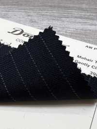 23722-1 Classico twill di mohair, tessuto morbido, Collezione Premium DOMINX Nero[Tessile] Tessuto Di Lana Kuzuri (DOMINX) Immagini aggiuntive